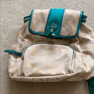 Coach back pack